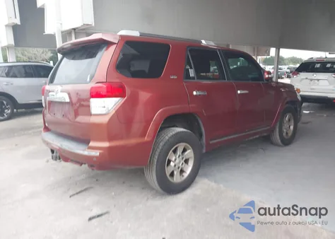 2011 Toyota 4Runner Sr5 V6 из США, поврежденный, VIN JTEZU5JR8B5021735